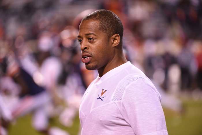 Marques Hagans Virginia Cavaliers football